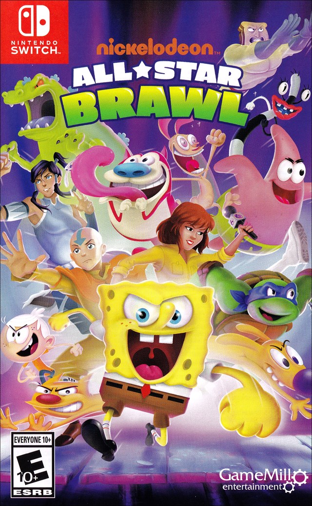 Nickelodeon All-Star Brawl