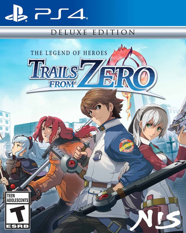 The Legend Of Heroes: Trails From Zero - Deluxe Edition