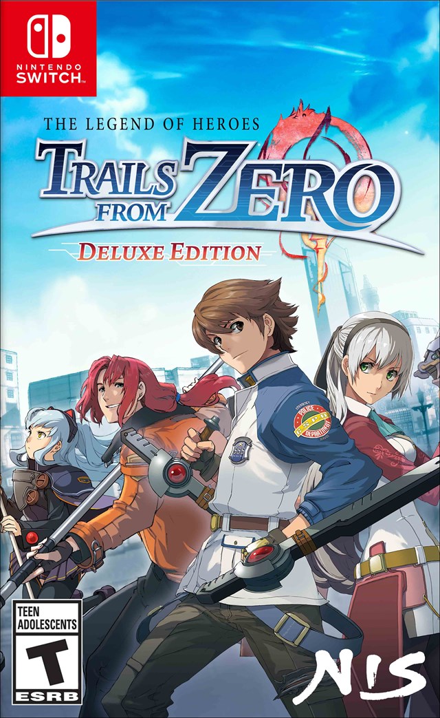 The Legend of Heroes Trails from Zero  Deluxe Edition
