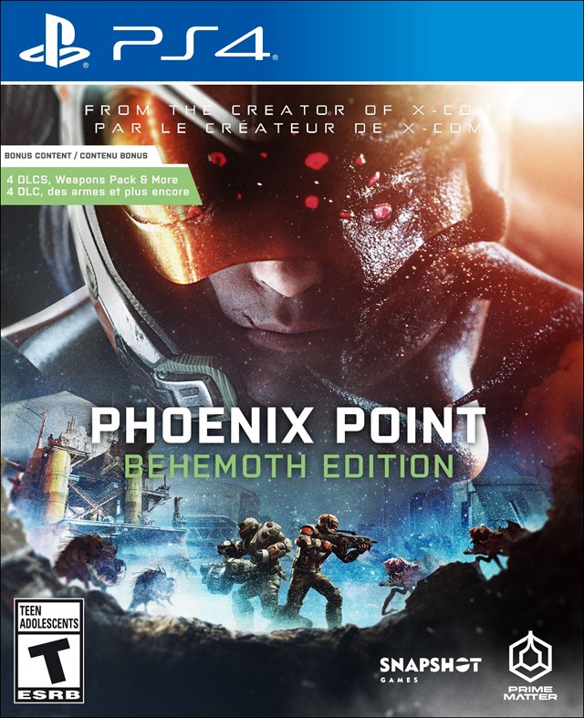 Phoenix Point: Behemoth Edition