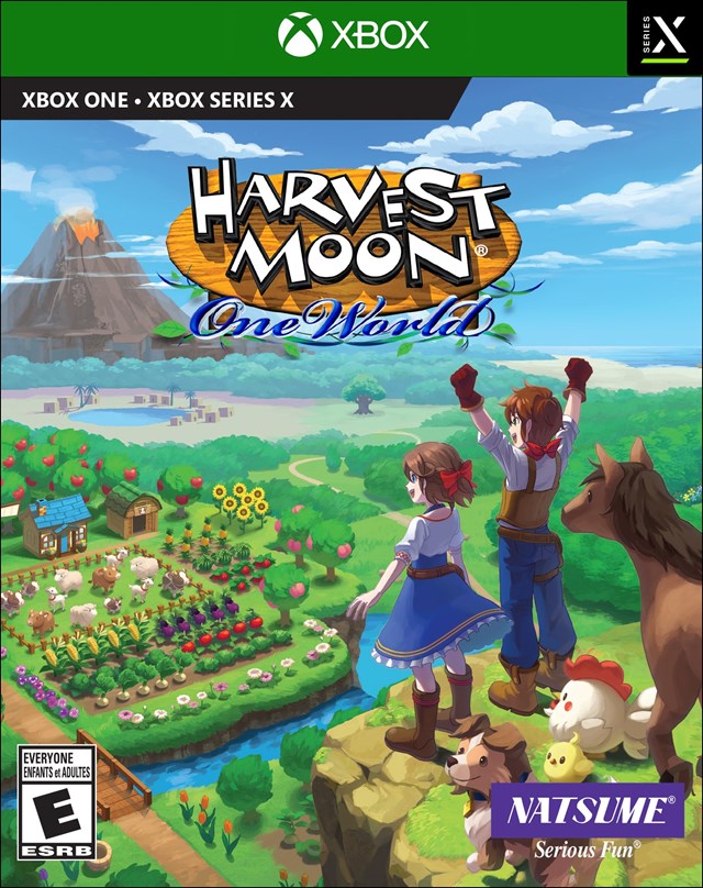 Harvest Moon: One World -  Natsume