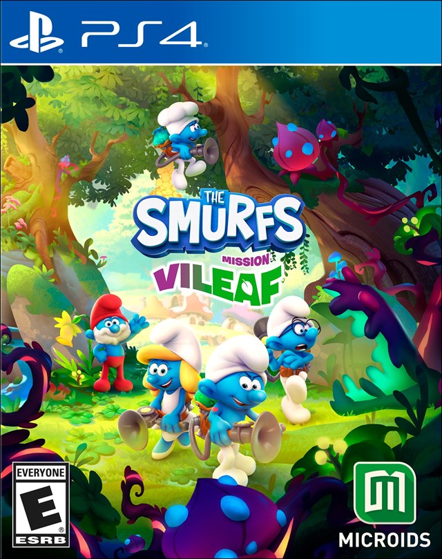 The Smurfs: Mission Vileaf - Smurftastic Edition