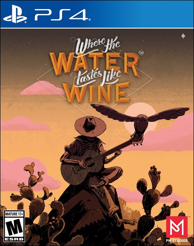 Where The Water Tastes Like Wine