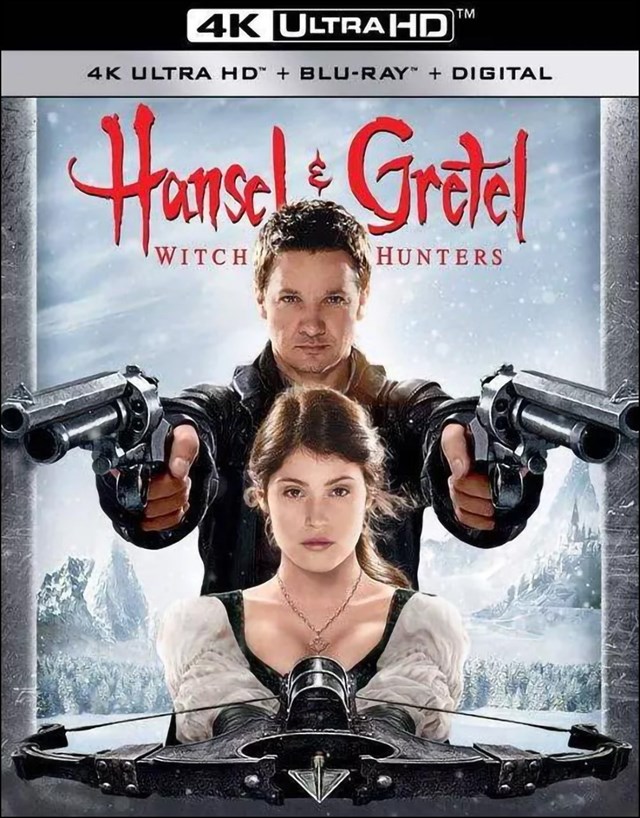 Hansel & Gretel: Witch Hunters (2013)