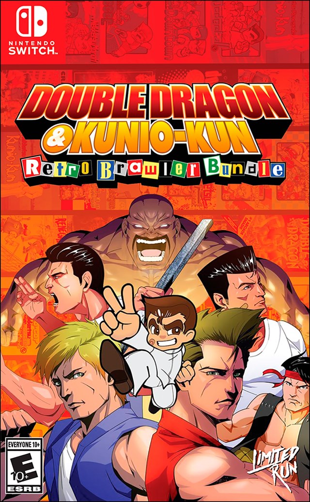 Double Dragon & Kunio-Kun Retro Brawler Bundle