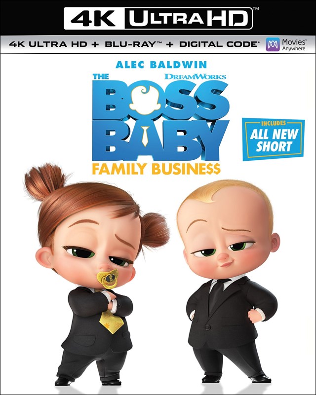 The Boss Baby: Family Business