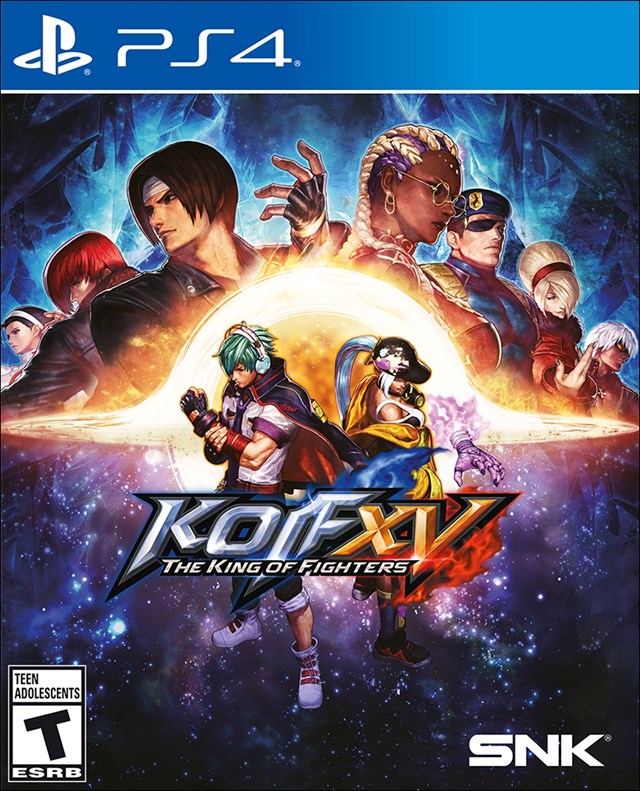 King of Fighters XV