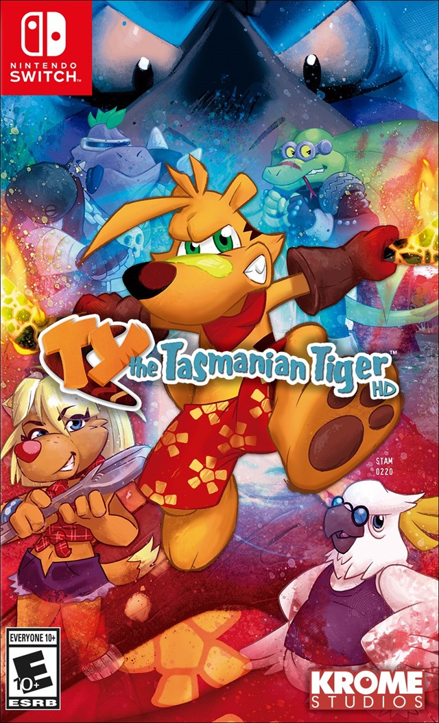 TY the Tasmanian Tiger HD