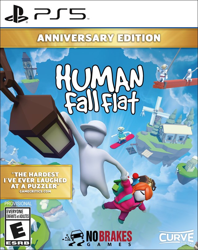 Human Fall Flat Anniversary Edition
