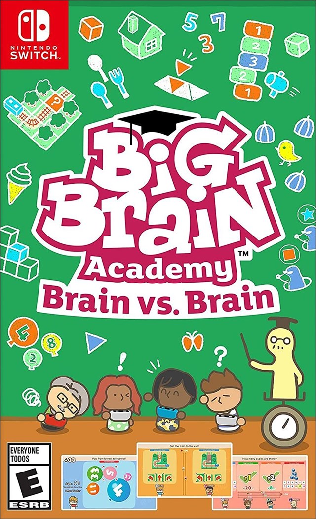 Big Brain Academy: Brain vs. Brain