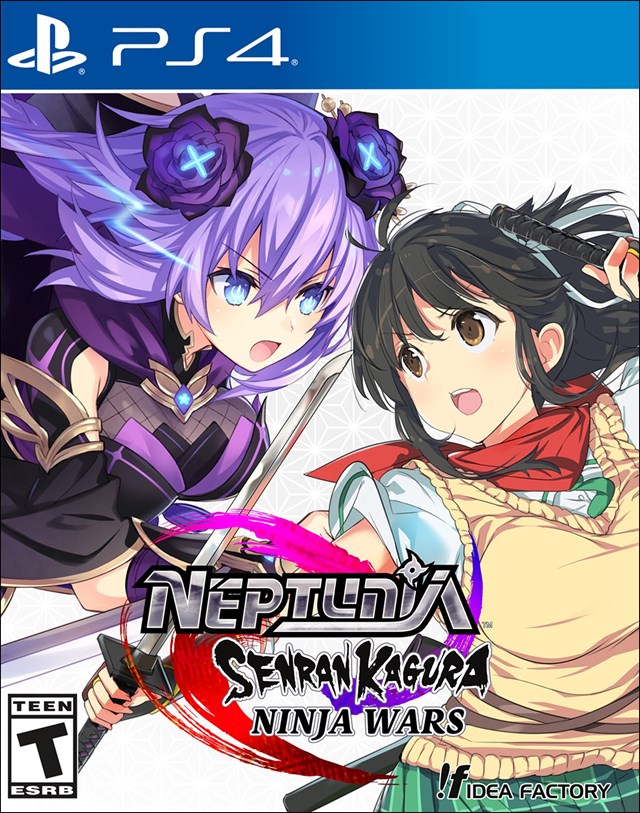 Neptunia X Senran Kagura: Ninja Wars