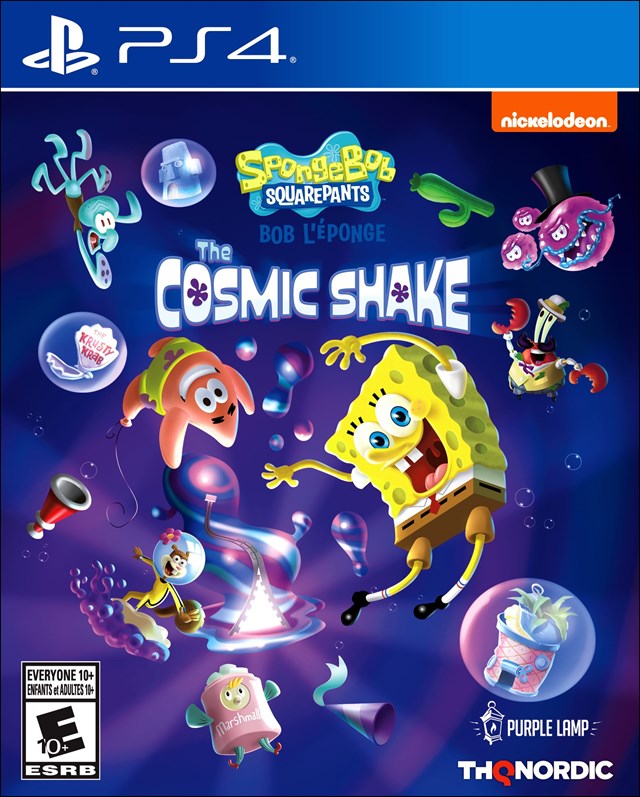 SpongeBob SquarePants: Cosmic Shake