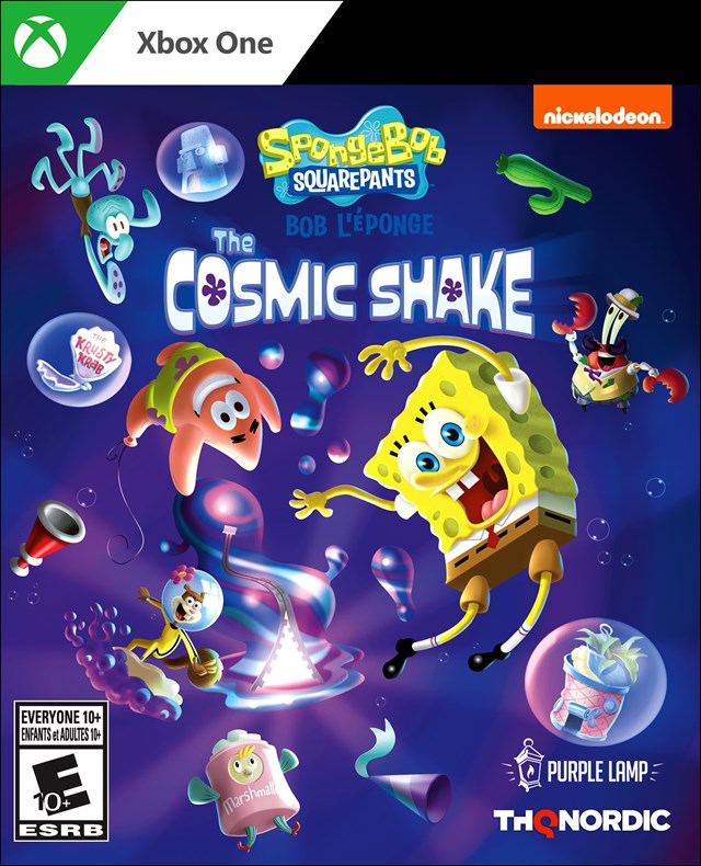 SpongeBob SquarePants: Cosmic Shake -  THQ Nordic