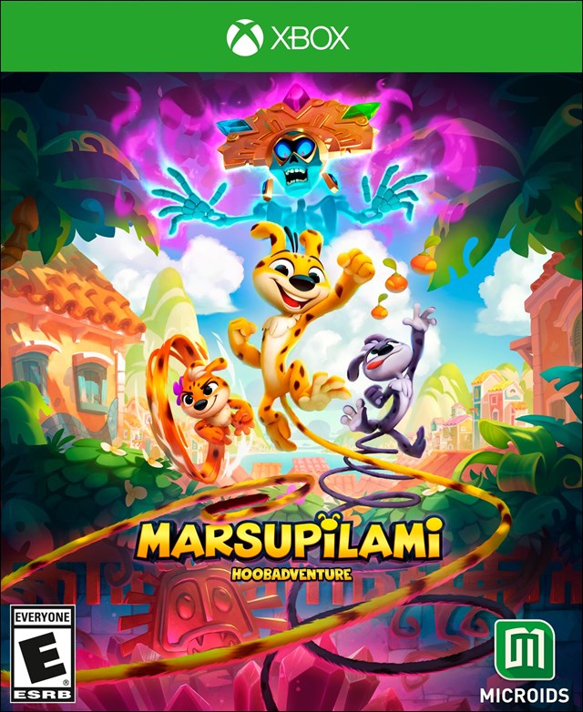 Marsupilami: Hoobadventure -  Maximum Games