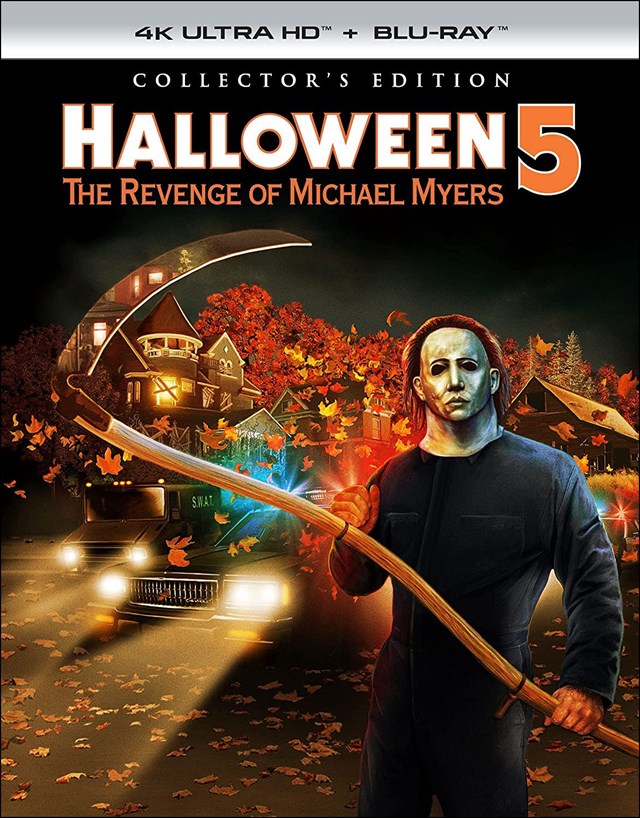 Halloween 5: The Revenge Of Michael Myers