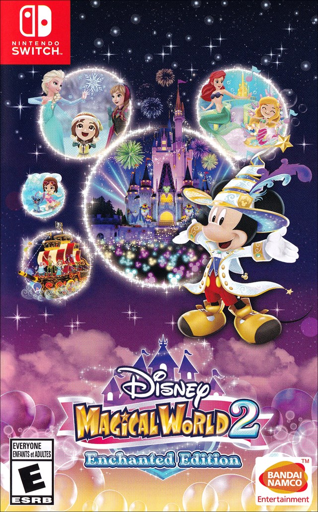 Disney Magical World 2: Enhanced Edition -  Namco