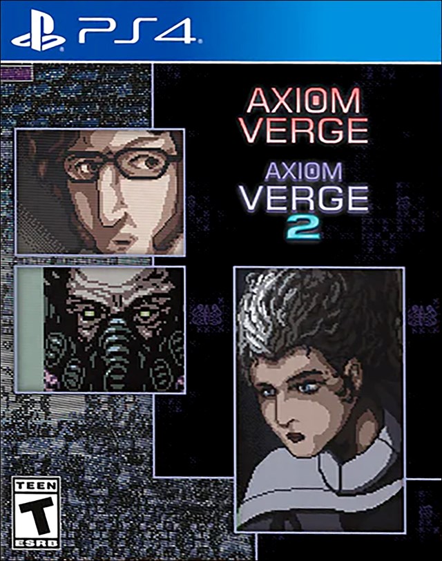 Axiom Verge 1+2