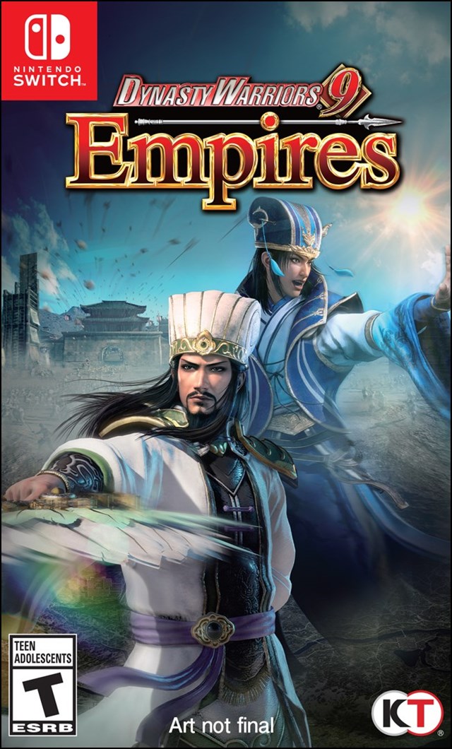 Dynasty Warriors 9: Empires