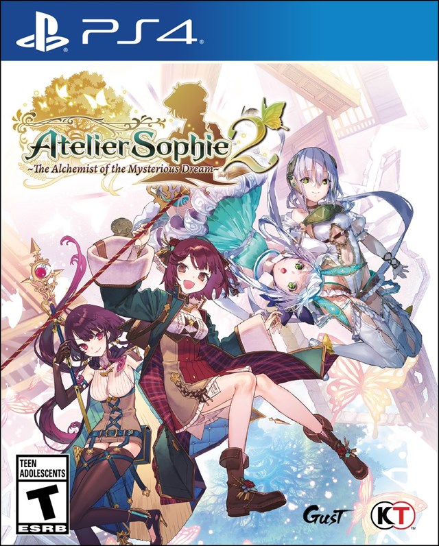 Atelier Sophie 2: The Alchemist of the Mysterious Dream