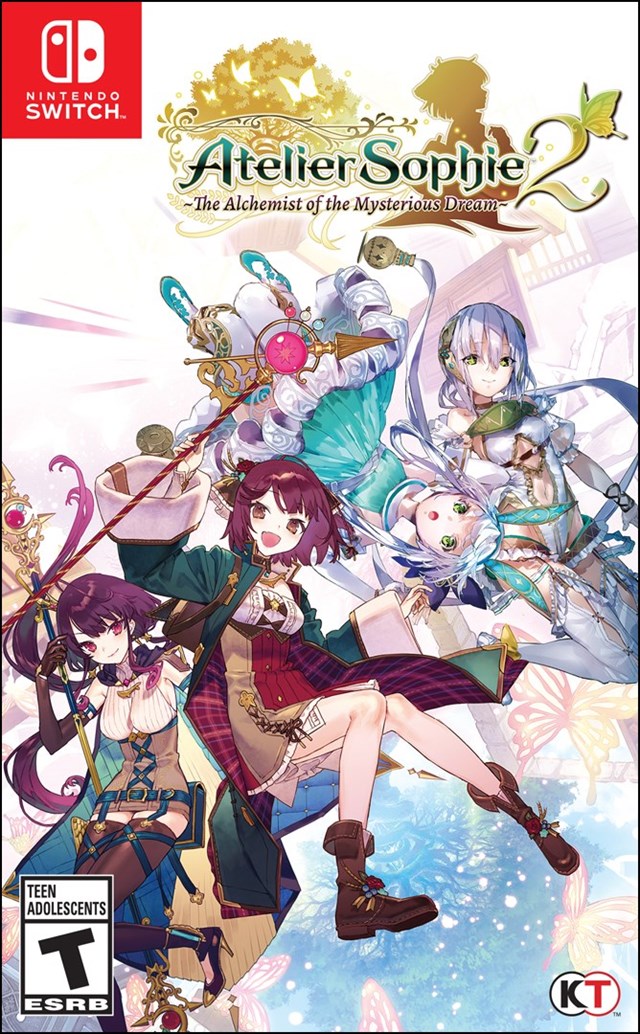 Atelier Sophie 2: The Alchemist of the Mysterious Dream