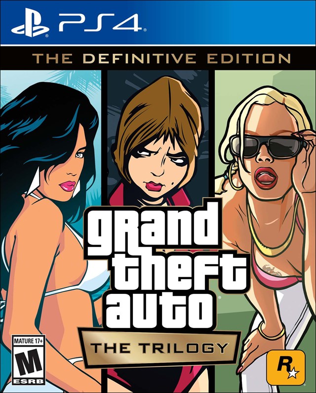 Grand Theft Auto: The Trilogy - Definitive Edition -  Rockstar Games, 57833