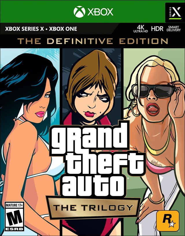 Grand Theft Auto: The Trilogy - Definitive Edition