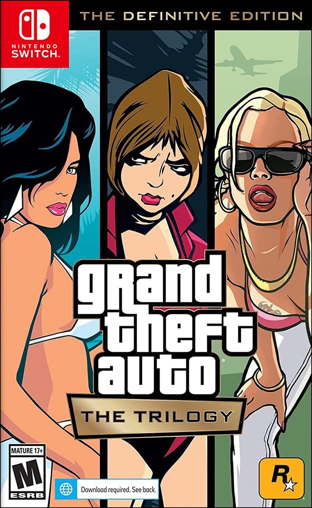 Grand Theft Auto: The Trilogy - Definitive Edition