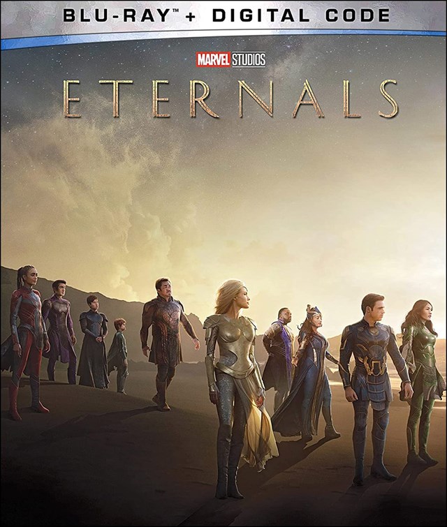 Eternals [Includes Digital Copy] [Blu-ray] [2021]