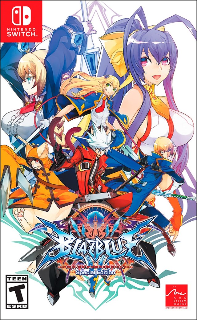 BlazBlue: Central Fiction