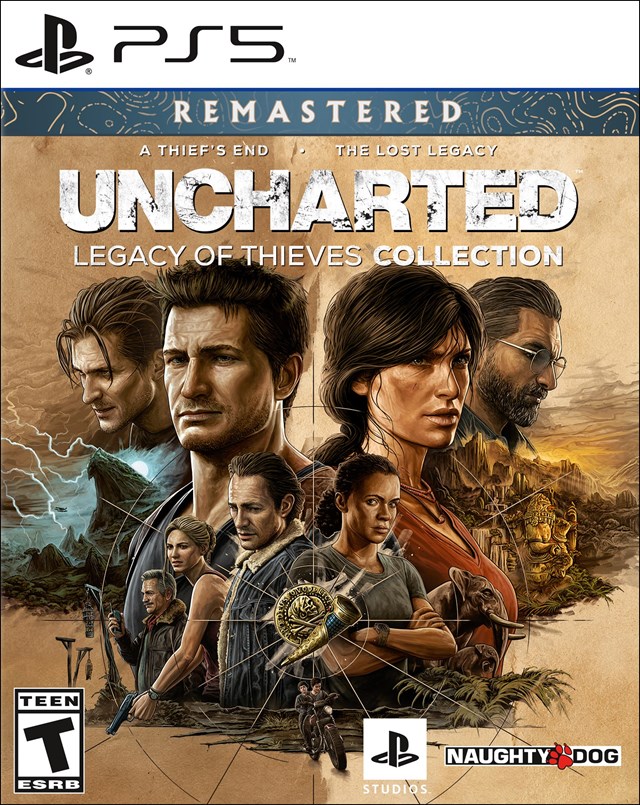 Uncharted: Legacy Of Thieves Collection