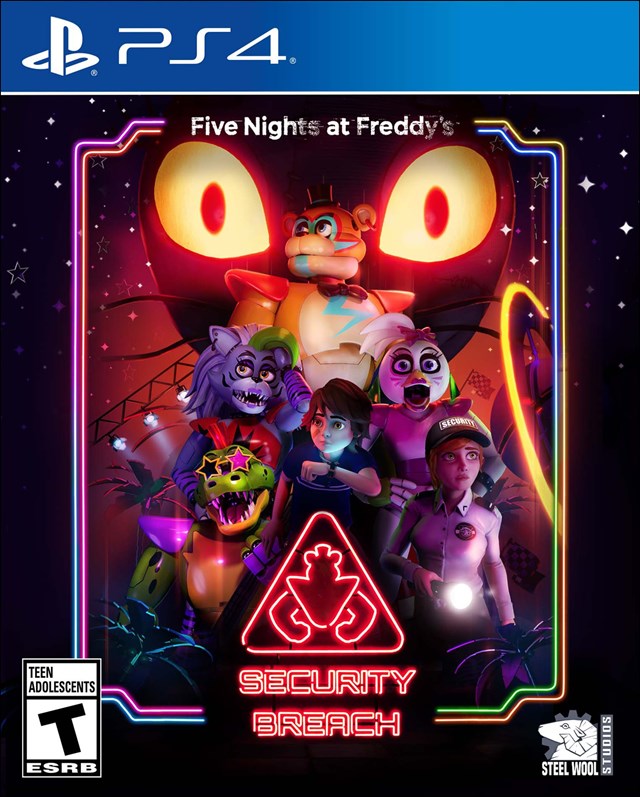 Five Nights At Freddy's: Security Breach