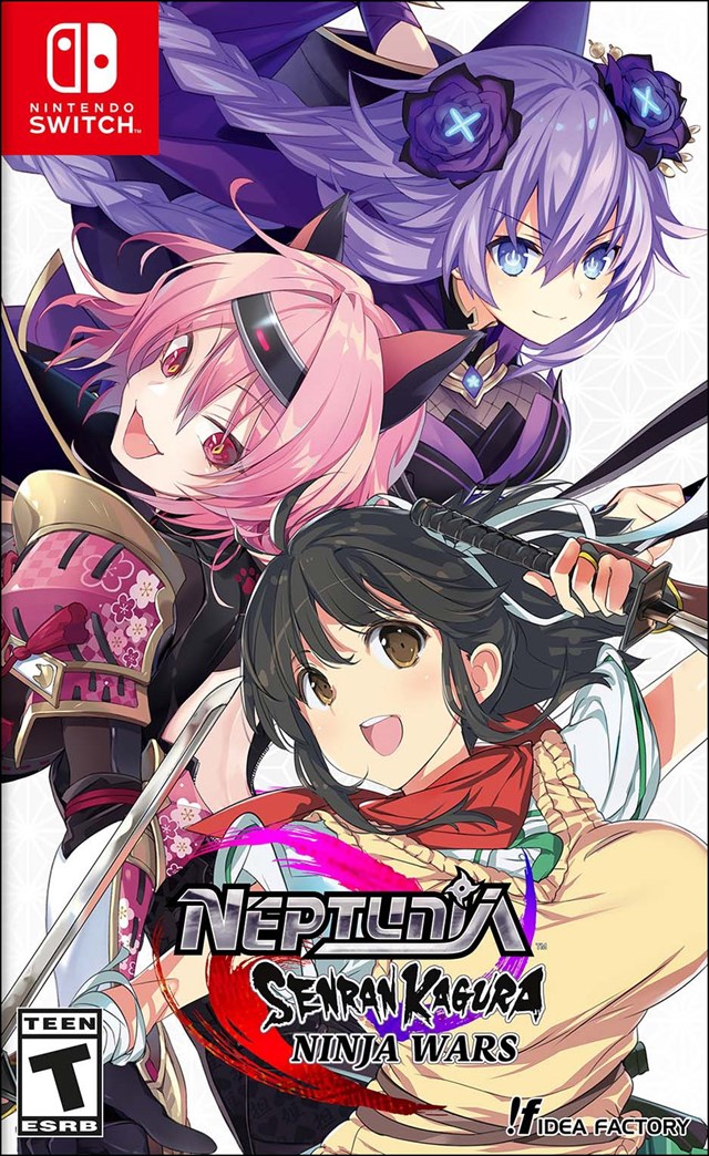 Neptunia x Senran Kagura Ninja Wars