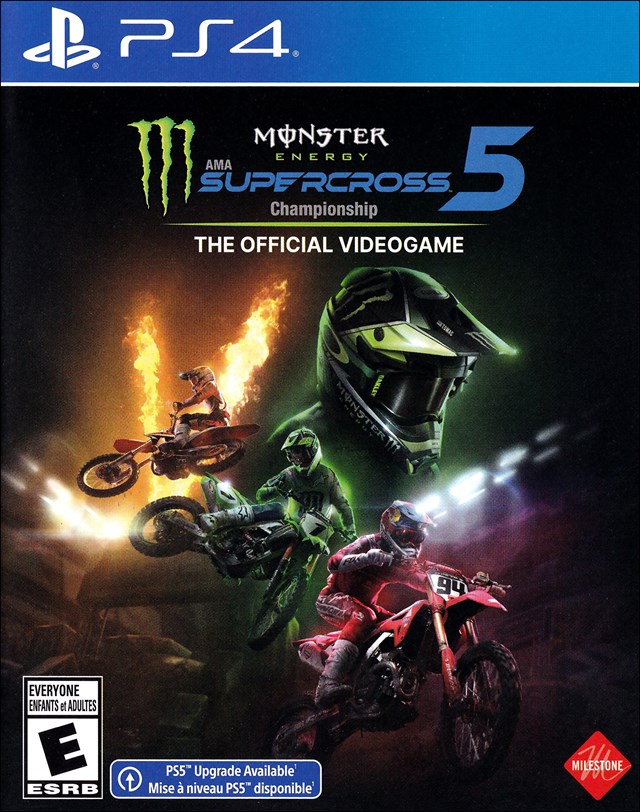 Monster Energy Supercross 5