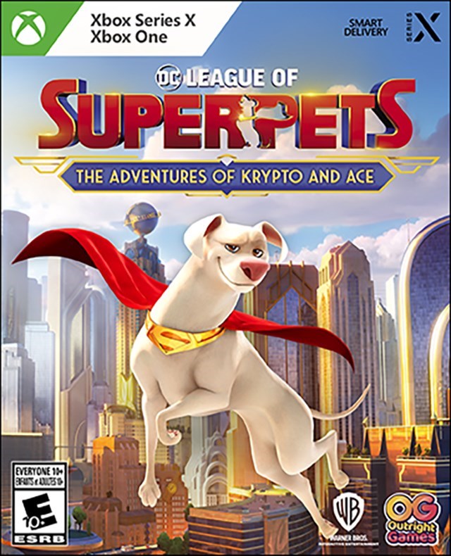 DC League Of Super-Pets: The Adventures Of Krypto And Ace