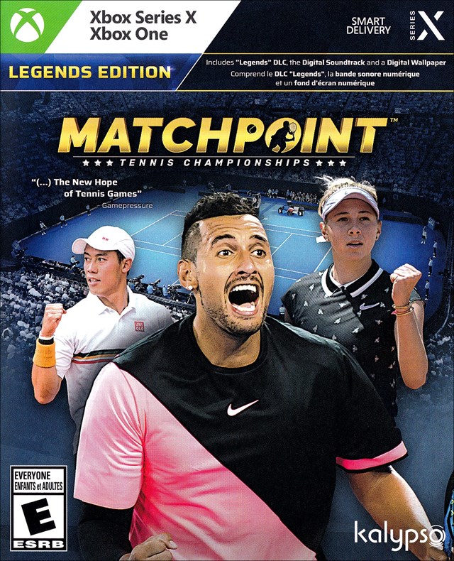 Matchpoint: Tennis Championships