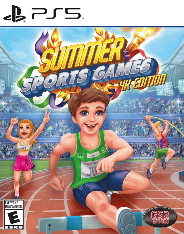 Summer Sports Games 4K Edition