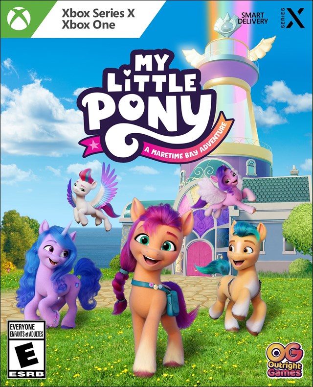 My Little Pony: A Maretime Bay Adventure