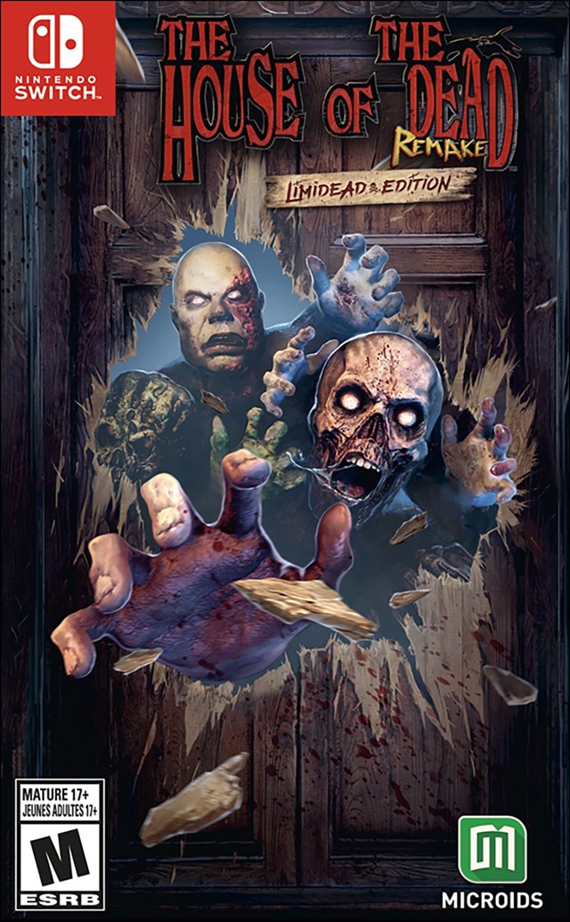 The House Of The Dead: Remake - The Limidead Edition