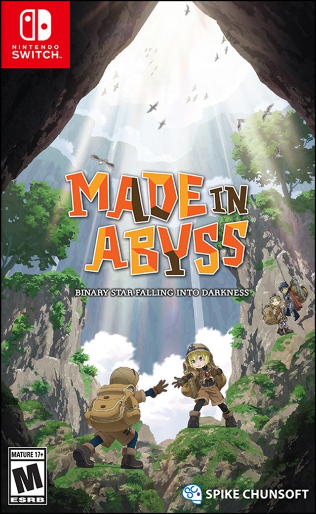 Made In Abyss: Binary Star Falling Into Darkness