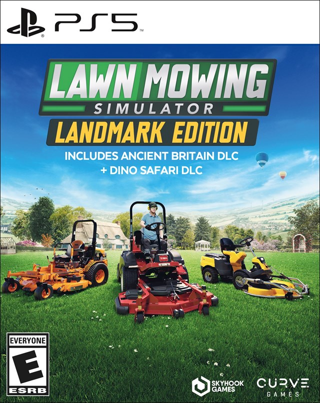 Lawn Mowing Simulator - Landmark Edition