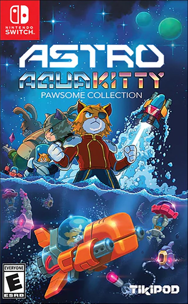 Astro Aqua Kitty: Pawsome Collection