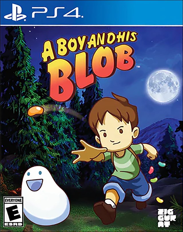 A Boy And His Blob