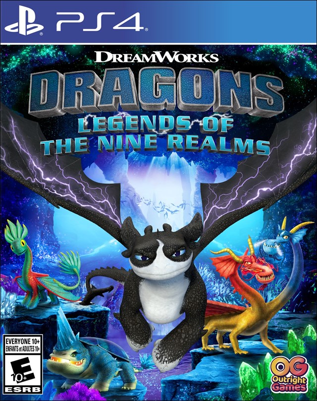 DreamWorks Dragons: Legends Of The Nine Realms