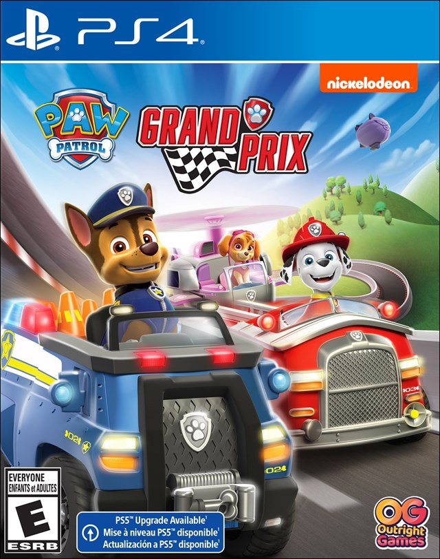 Paw Patrol Grand Prix