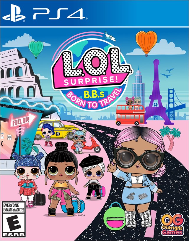 L.O.L. SURPRISE! B.B.s Born To Travel