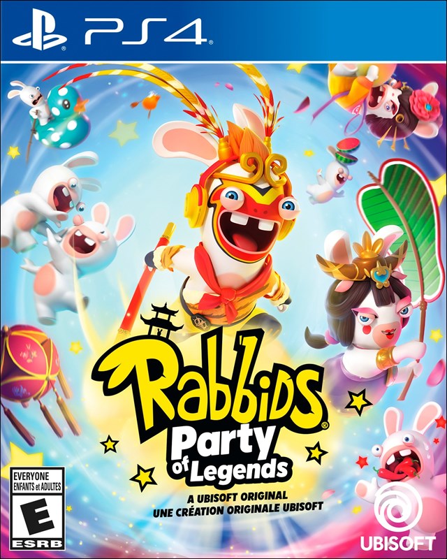 Rabbids Party Of Legends