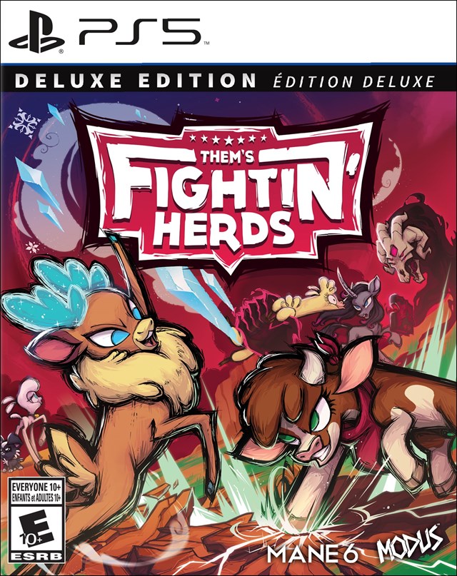 Them's Fightin' Herds: Deluxe Edition