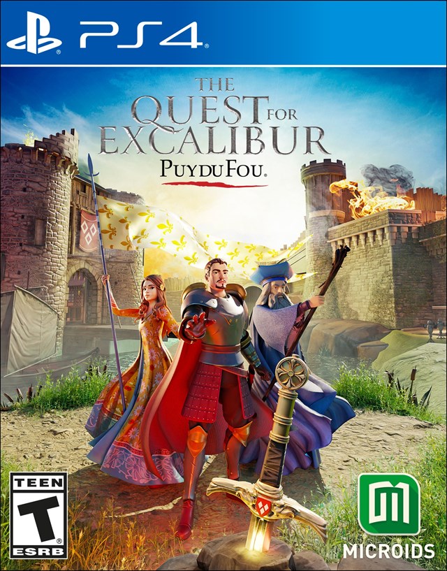 The Quest For Excalibur: Puy Du Fou