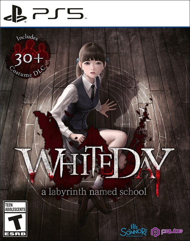 White Day: A Labyrinth Named School