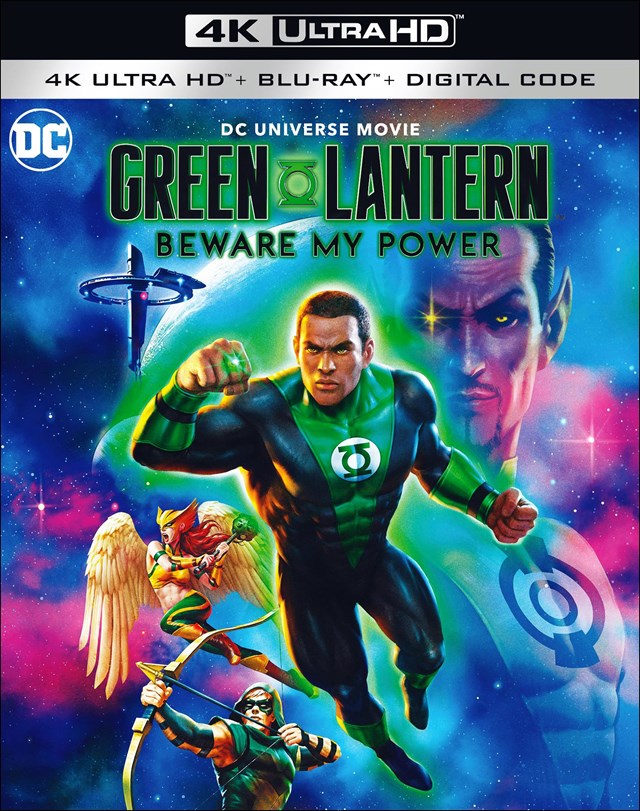 Green Lantern: Beware My Power